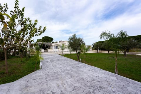 Property building, Natural landscape, Garden