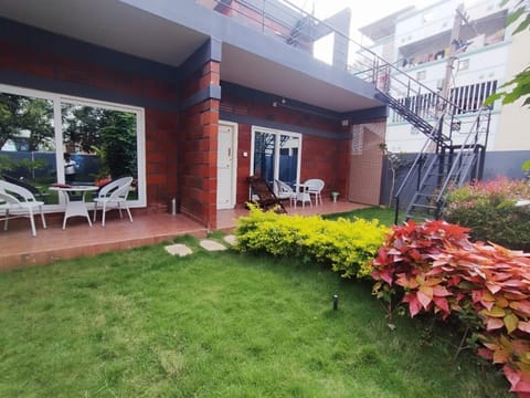 Property building, Patio