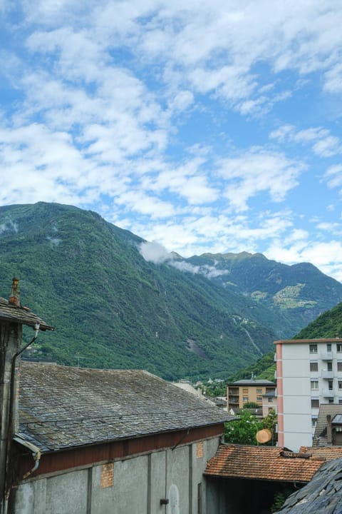 Day, Natural landscape, Mountain view