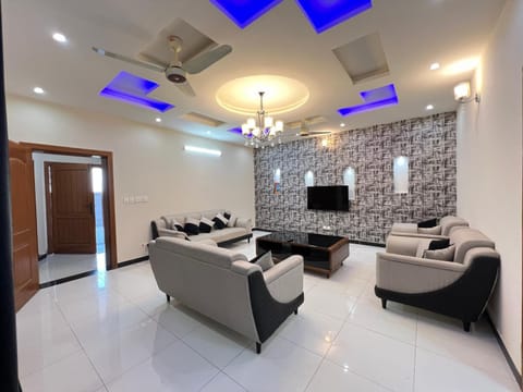 Living room, air conditioner