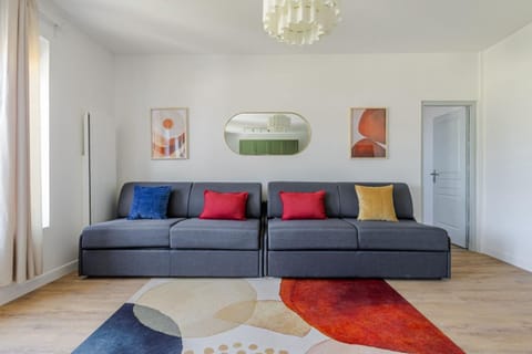 Appartement 3 pièces 8 couchages Apartment in Strasbourg