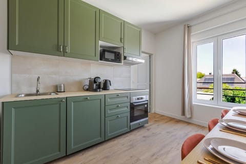 Appartement 3 pièces 8 couchages Apartment in Strasbourg