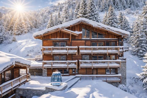 Black Diamond - Chalet Charlie Chalet in Tignes