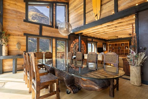 Black Diamond - Chalet Ubud Chalet in Tignes