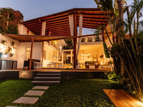 Property building, Patio