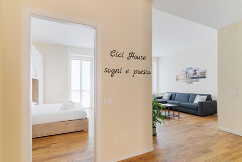 Living room, Bedroom
