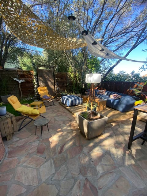 Garden view