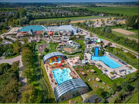 Bird's eye view, Aqua park