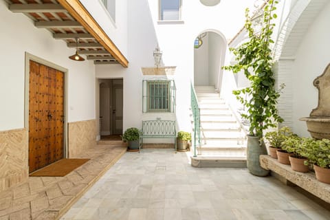 Property building, Patio