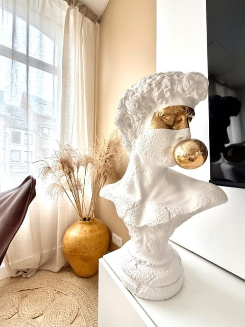 Spacious duplex in the center of Bastogne Onikos rooms Apartment in Wallonia, Belgium