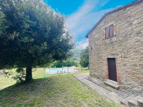 Property building, Summer, Swimming pool