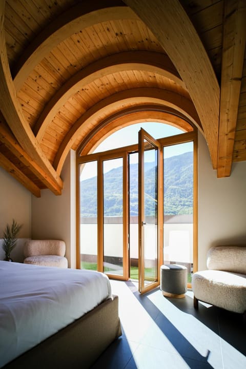 Property building, Mountain view