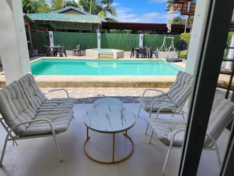 View (from property/room), Balcony/Terrace, Pool view, Swimming pool, Swimming pool