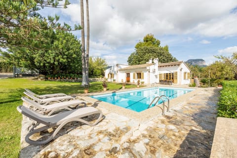 Property building, Living room, Swimming pool