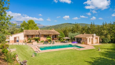 Property building, Garden, Swimming pool