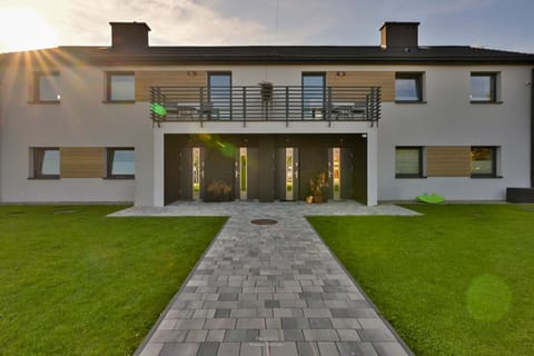 Property building, Garden, Garden view