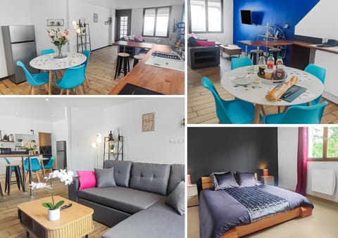 Bed, Living room, Photo of the whole room, Seating area, Dining area, Bedroom, kitchen