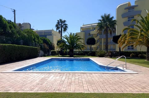 Property building, Pool view, Swimming pool