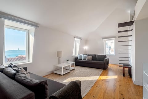Property building, Living room