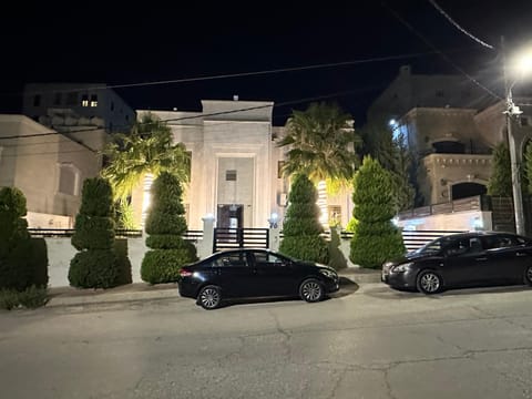 Property building, Night
