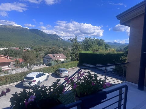 Natural landscape, Mountain view, Parking