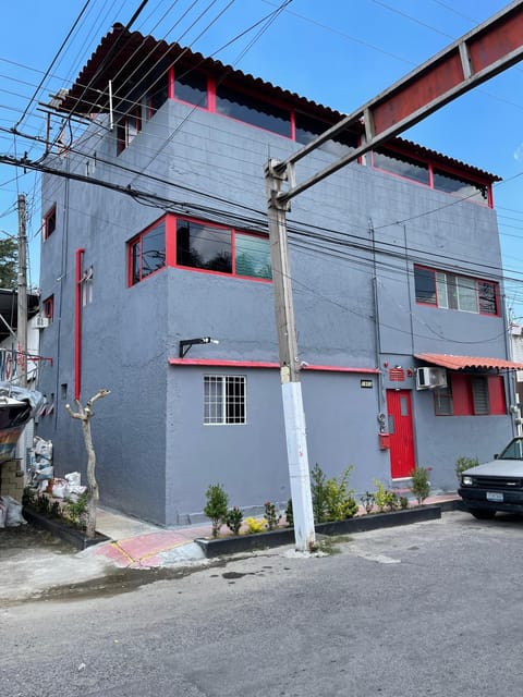 Property building, Street view
