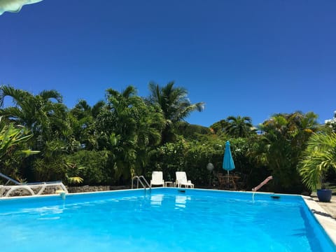 Garden view, Swimming pool, sunbed