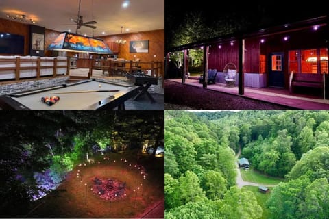 Secluded, Luxuriously Remodeled, Gaming, Hot Tub! House in Ohio