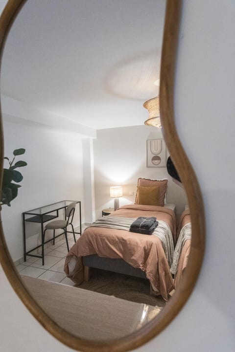 Loft Station Parking Video Projector near Tours Apartment in Tours