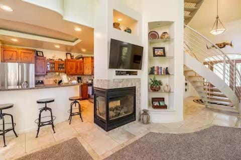 Spectacular Driggs Townhome with Hot Tub House in Driggs