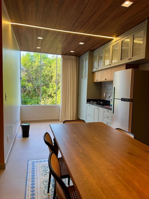 Facade/entrance, kitchen