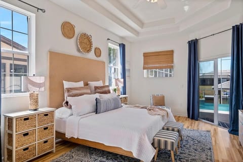 Luxury 4-Bedroom Canal Home with Pool House in Palm Coast