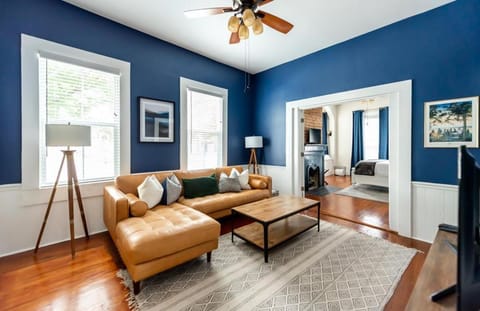 The Montgomery House by Lucky Savannah House in Savannah