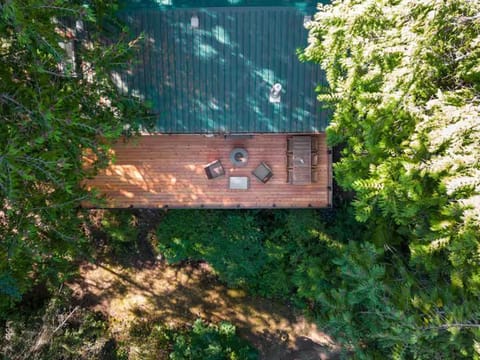 Ocean Vista In the Woods on Saltspring Island Bed and Breakfast in Salt Spring Island