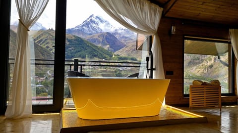 Natural landscape, Mountain view