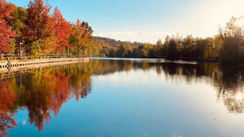 Natural landscape, Lake view, River view