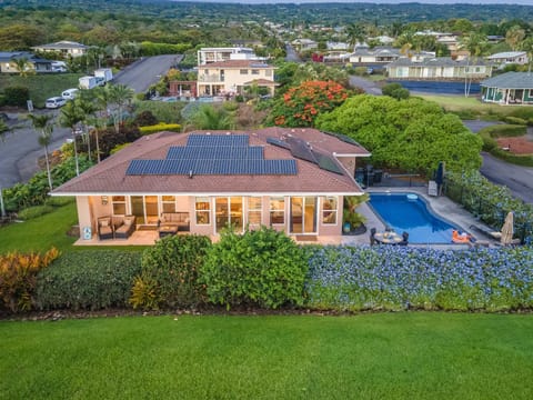 Ocean View Villa Sunset Pool King's Luxury experience House in Holualoa