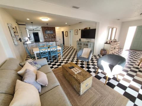 Coastal Bliss - Oceanfront Home home House in Vilano Beach