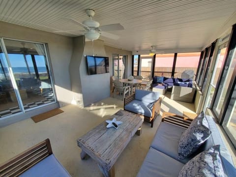 Coastal Bliss - Oceanfront Home home House in Vilano Beach