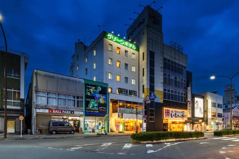 Property building, Night