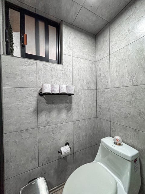 Toilet, Bathroom, towels