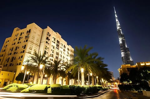 Property building, Night, Neighbourhood, City view, Street view, Location