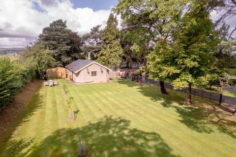Property building, Natural landscape, Garden view