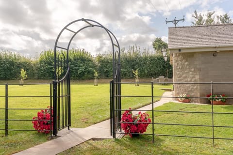 Spring, Natural landscape, Garden, Garden view