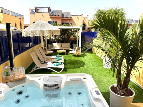 Garden view