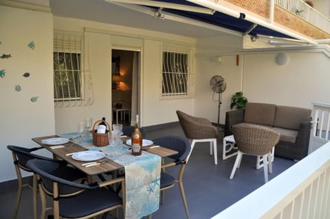 Balcony/Terrace, Dining area