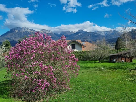 Villa Pierrette - Quiet house with garden House in Sévrier