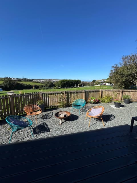 The Lodge Chalet in Perranporth