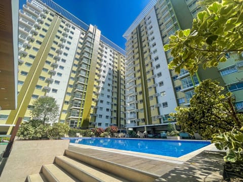 Property building, Pool view, Swimming pool