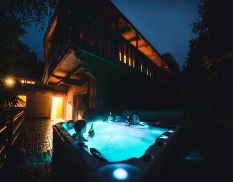 Visionshüttendorf Sellrain Chalet in Tyrol